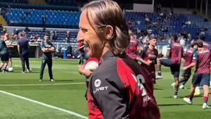 Hrvati bruje o sceni pred meč Genoa - Milan, a glavni razlog je Luka Modrić